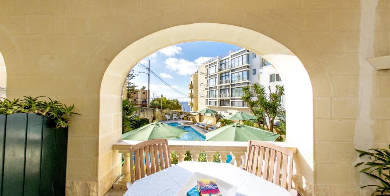 קסלנדי Villa Xemxija מראה חיצוני תמונה