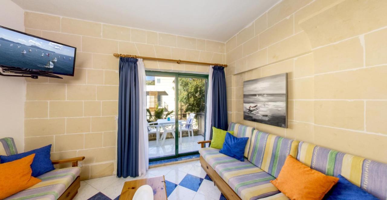 קסלנדי Villa Xemxija מראה חיצוני תמונה